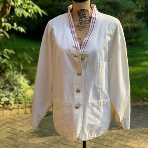 Mondi beautiful off white jacket